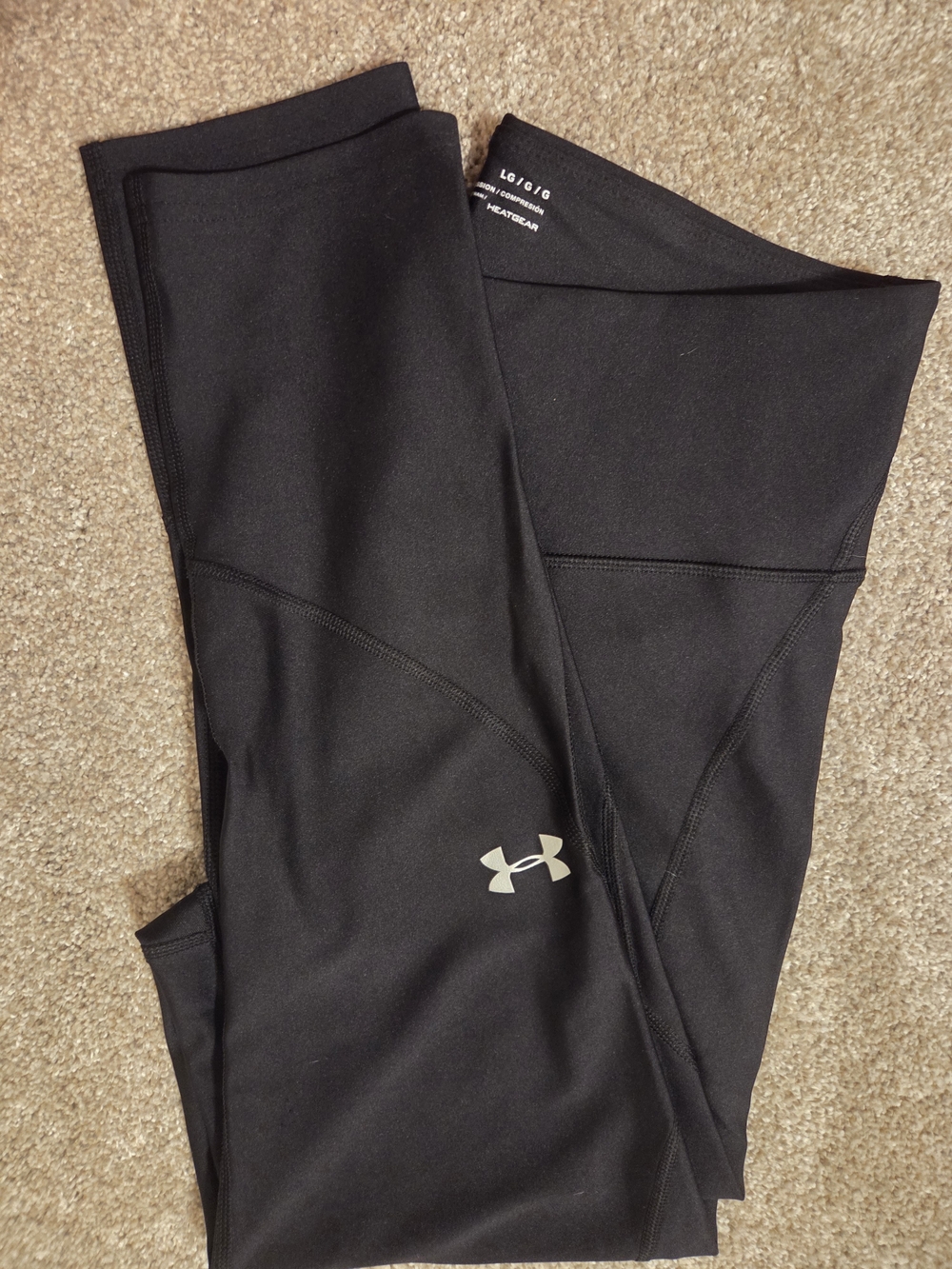 NWOT Under Armour Black Athletic Leggings